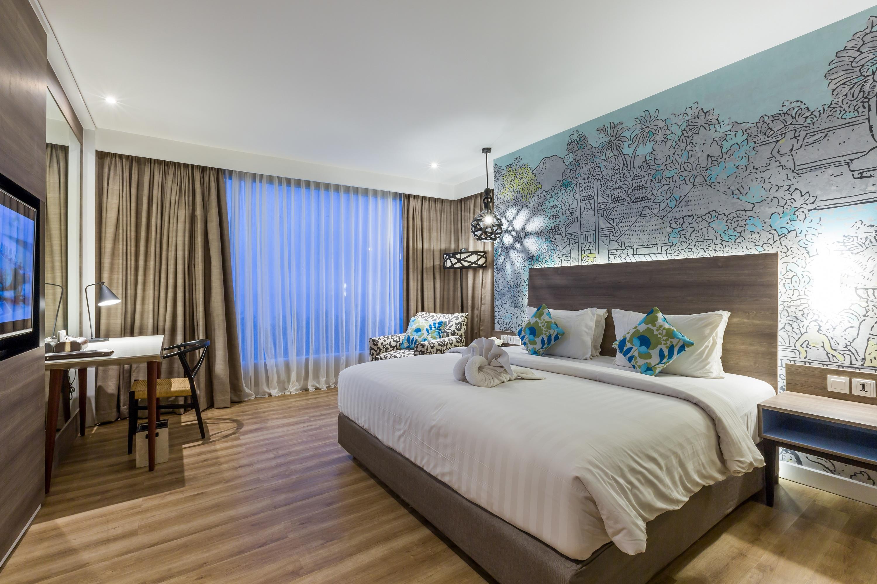 Wyndham Garden Kuta Beach Bali Экстерьер фото