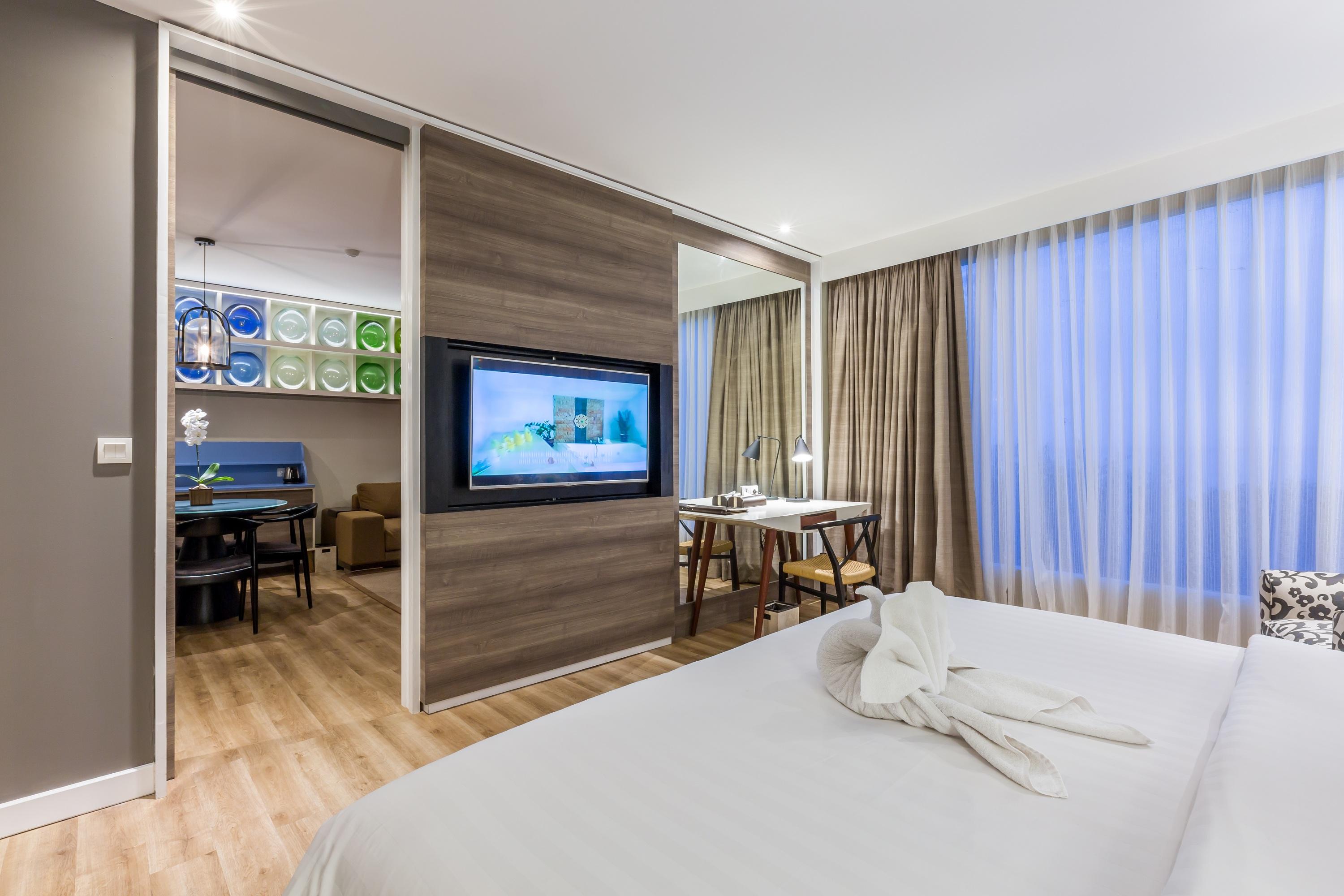 Wyndham Garden Kuta Beach Bali Экстерьер фото