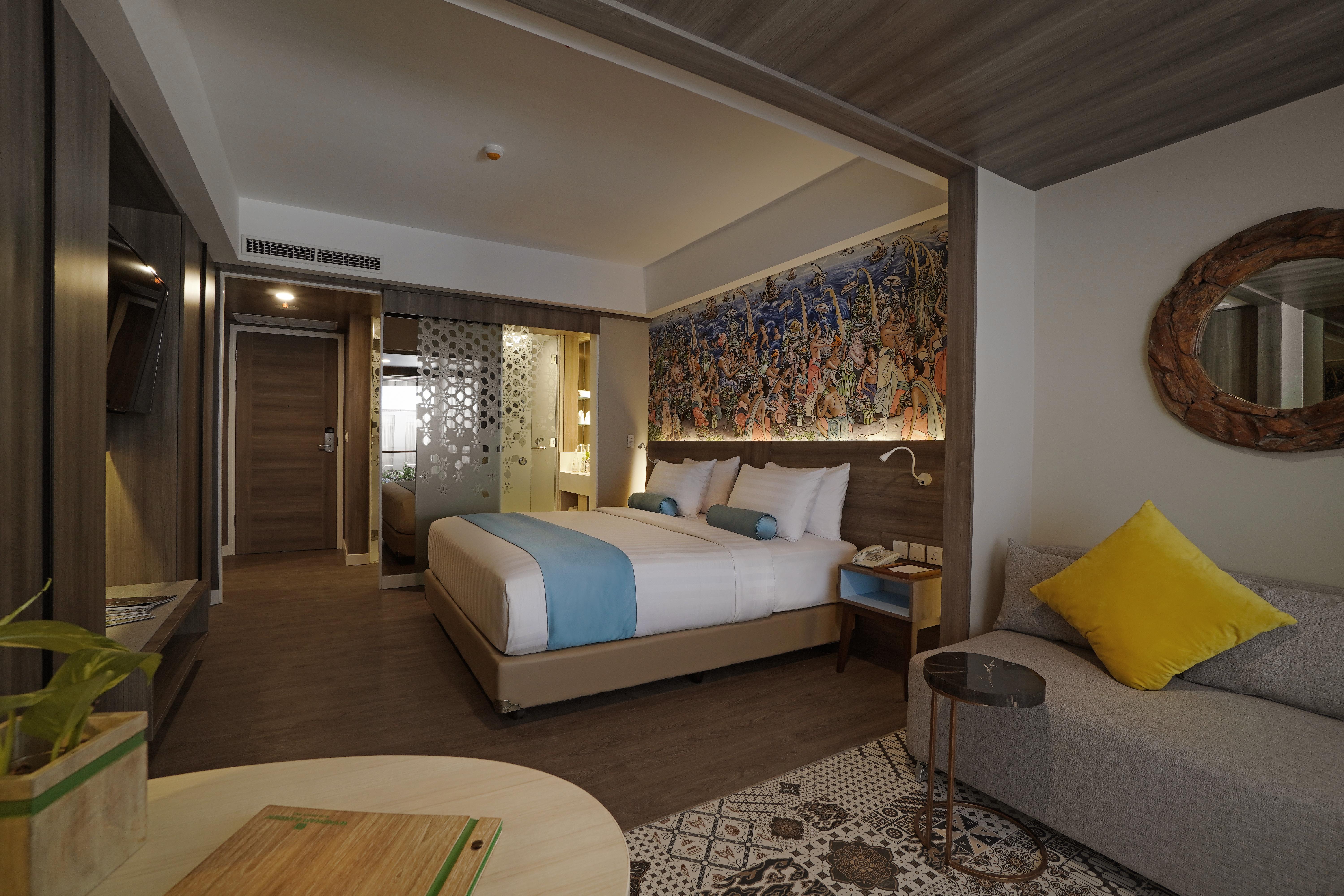 Wyndham Garden Kuta Beach Bali Экстерьер фото