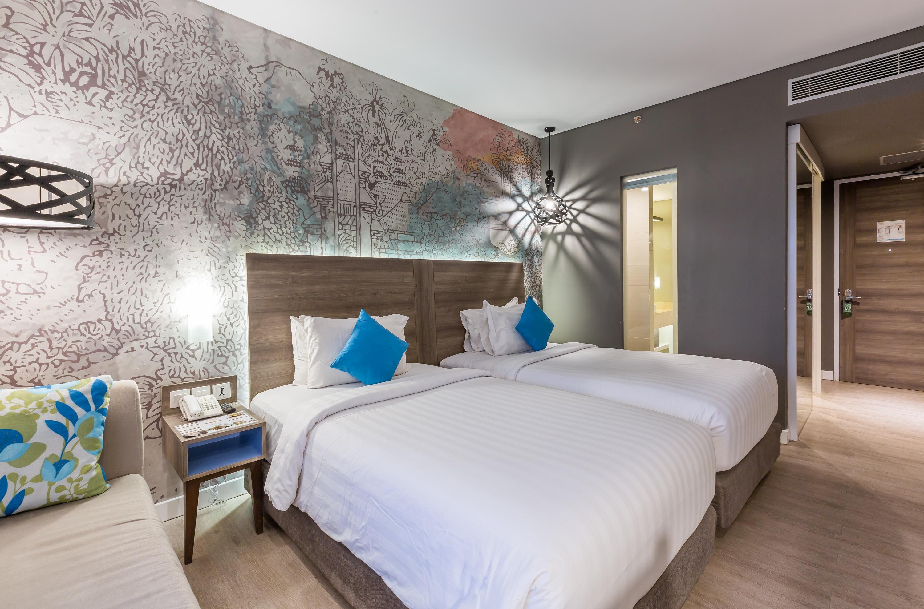 Wyndham Garden Kuta Beach Bali Экстерьер фото