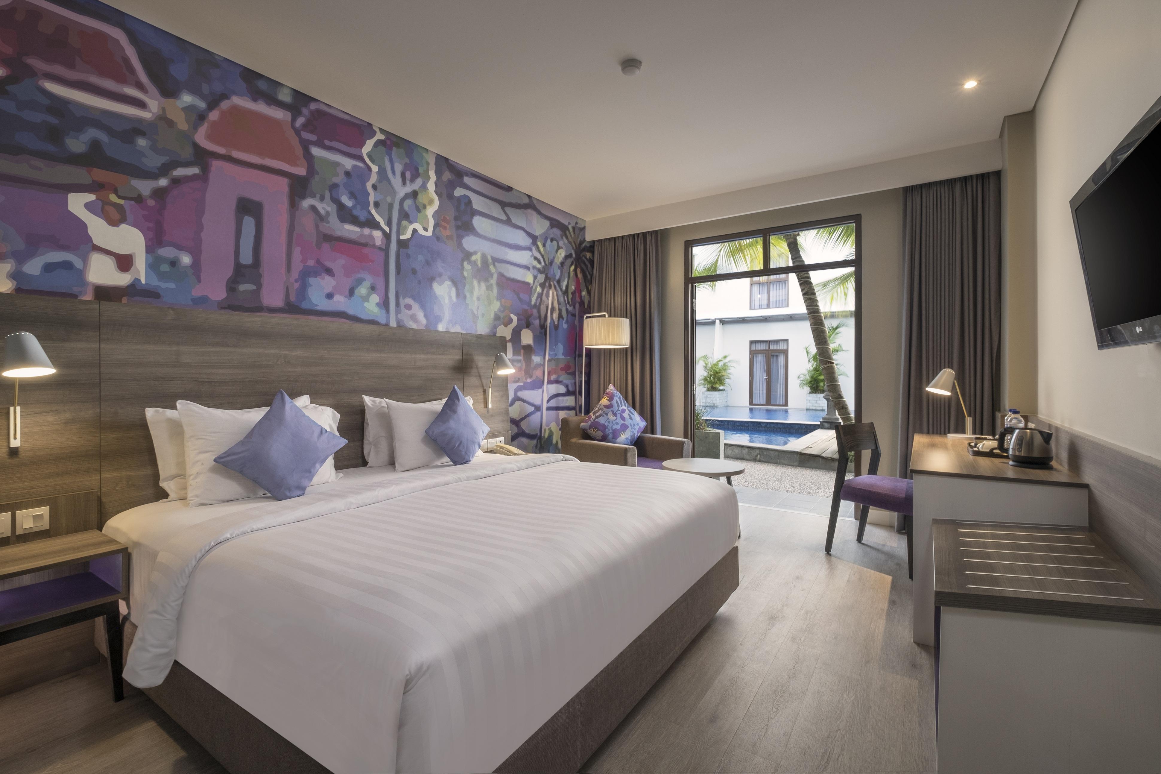 Wyndham Garden Kuta Beach Bali Экстерьер фото
