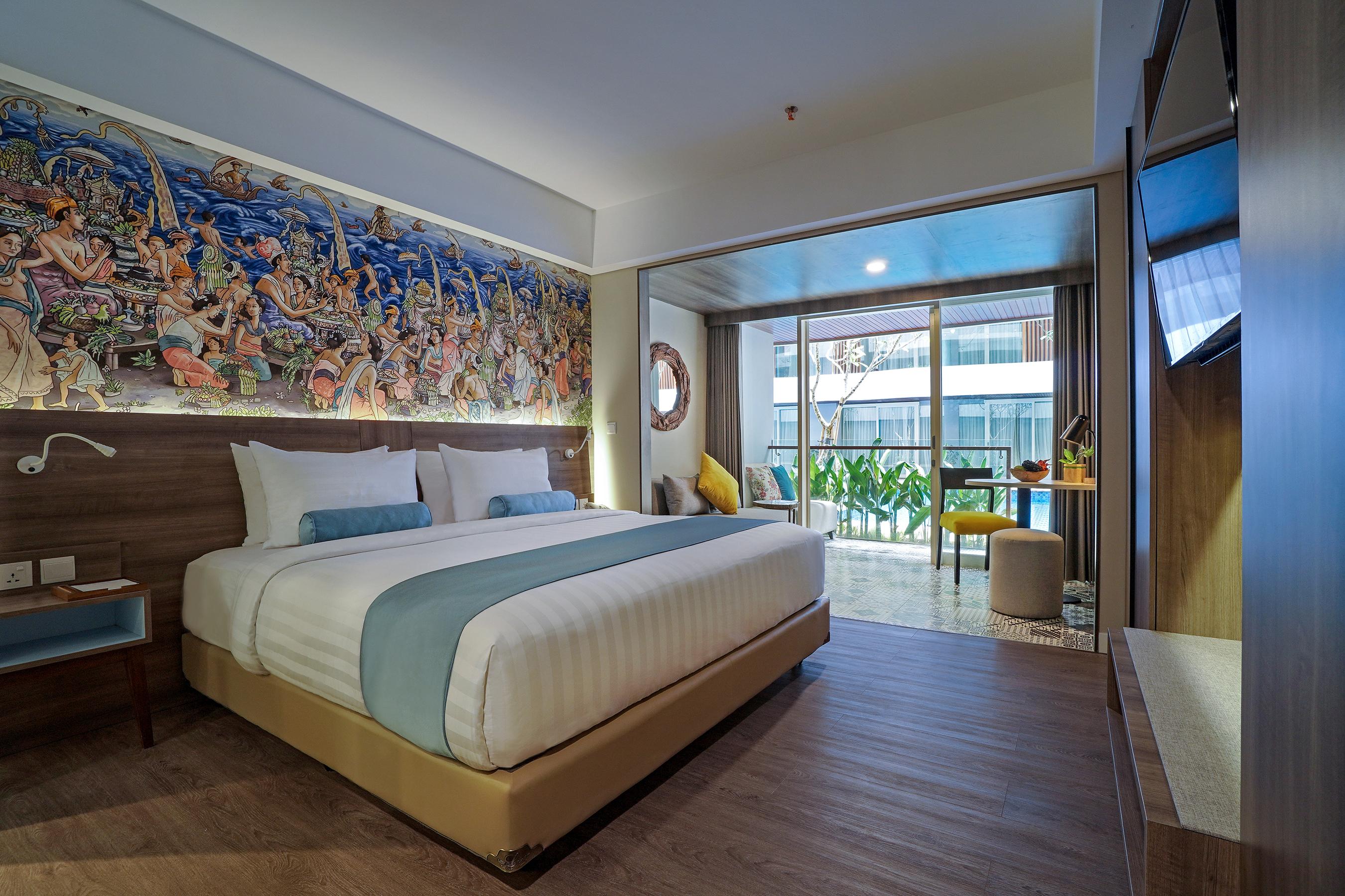 Wyndham Garden Kuta Beach Bali Экстерьер фото