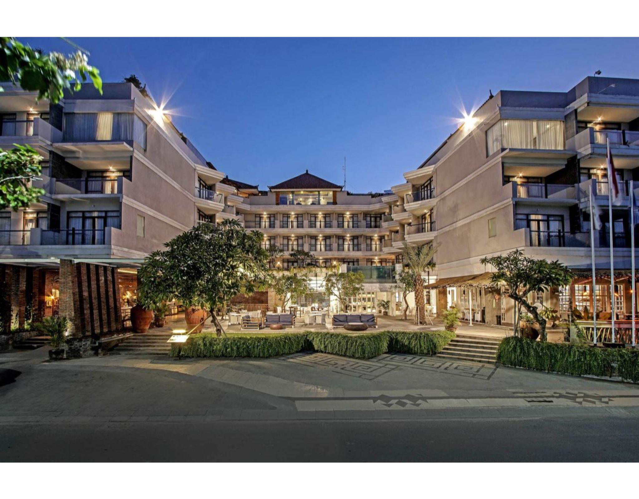 Wyndham Garden Kuta Beach Bali Экстерьер фото