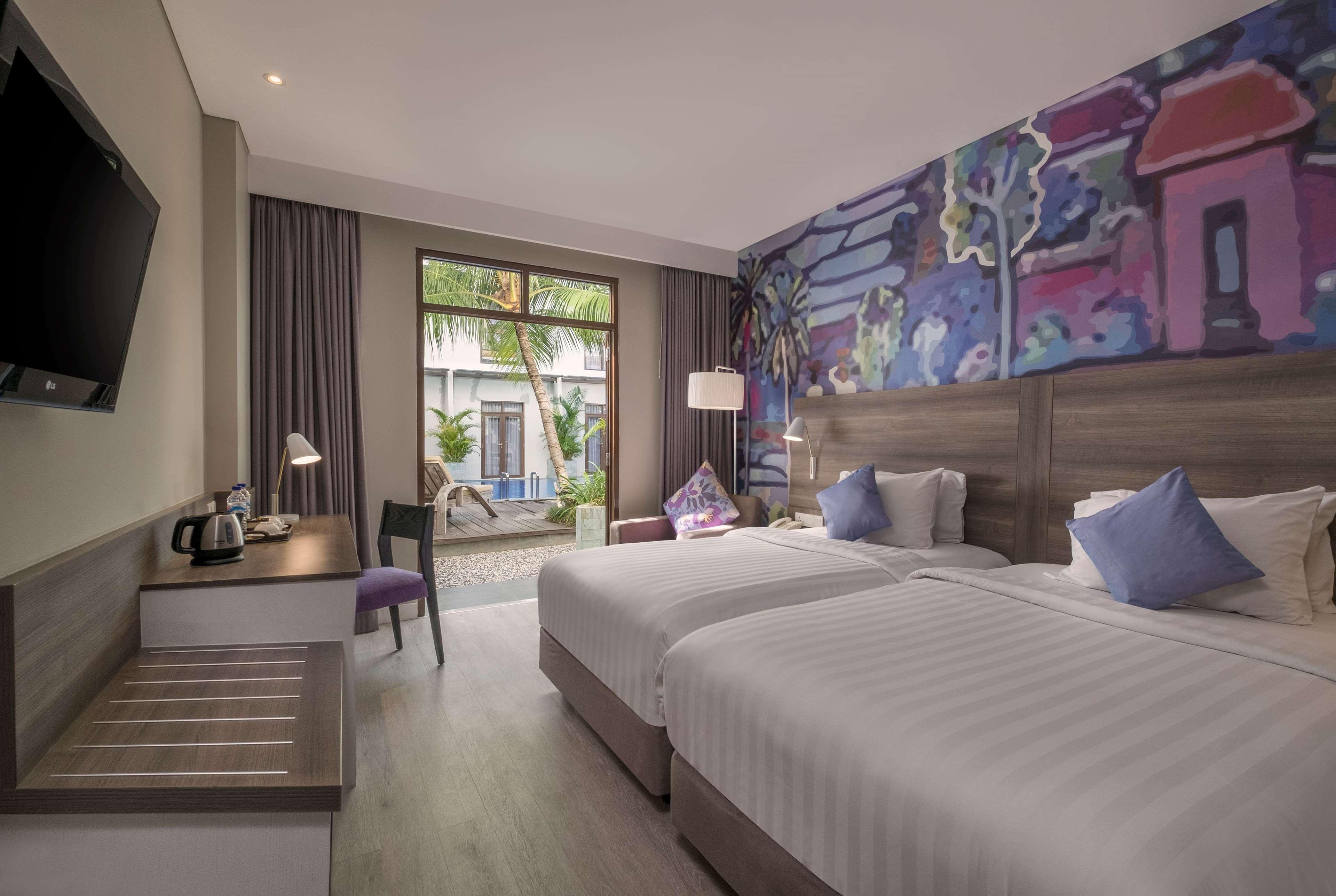 Wyndham Garden Kuta Beach Bali Экстерьер фото