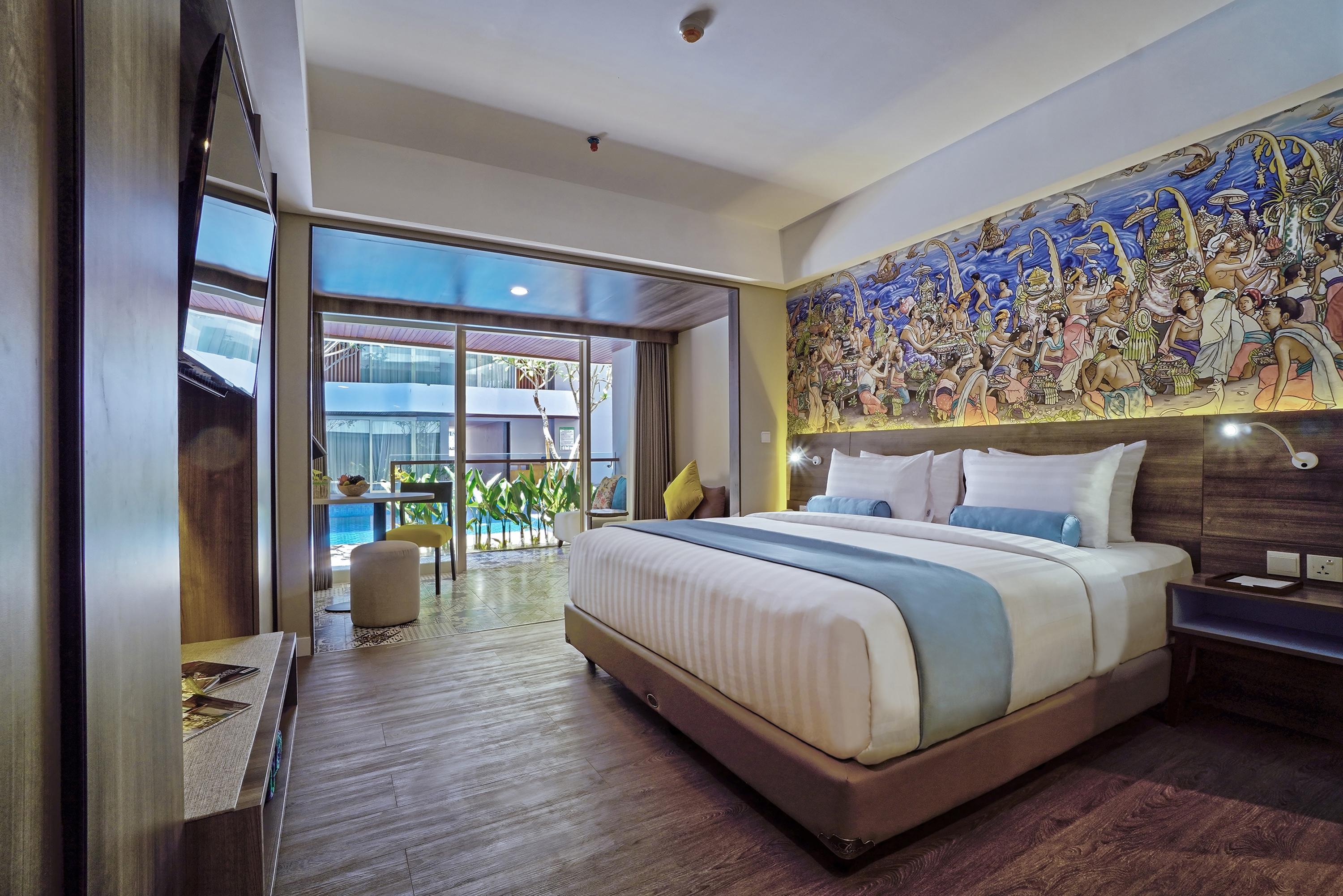 Wyndham Garden Kuta Beach Bali Экстерьер фото