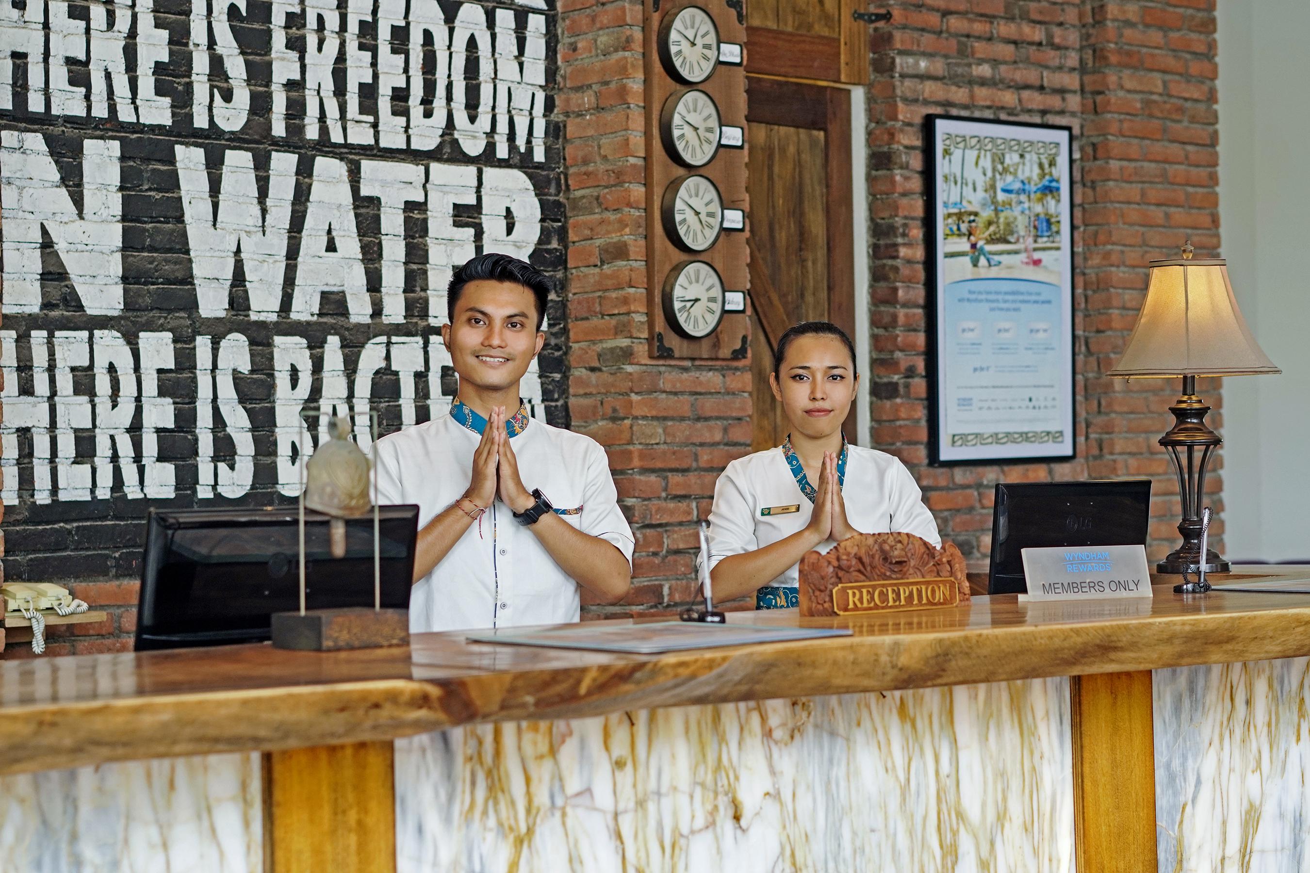Wyndham Garden Kuta Beach Bali Экстерьер фото