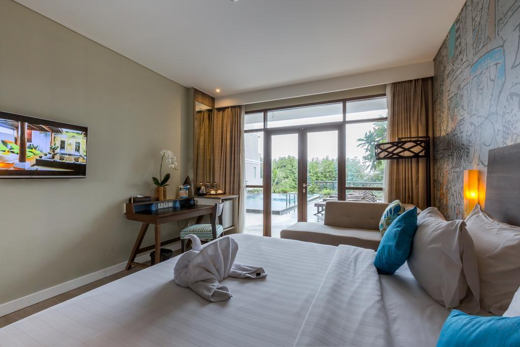 Wyndham Garden Kuta Beach Bali Экстерьер фото