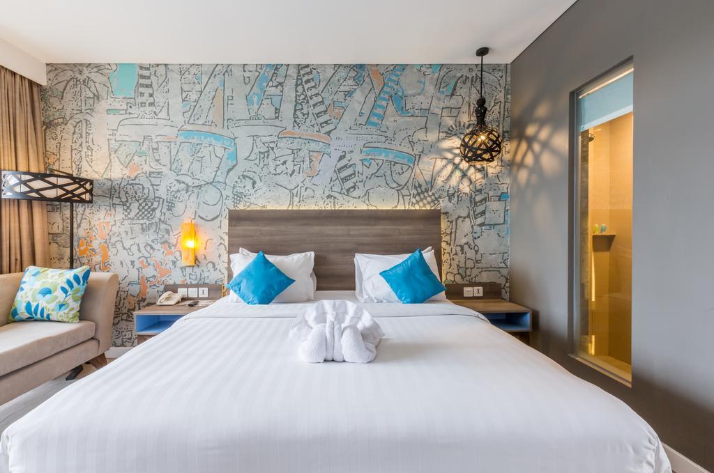 Wyndham Garden Kuta Beach Bali Экстерьер фото
