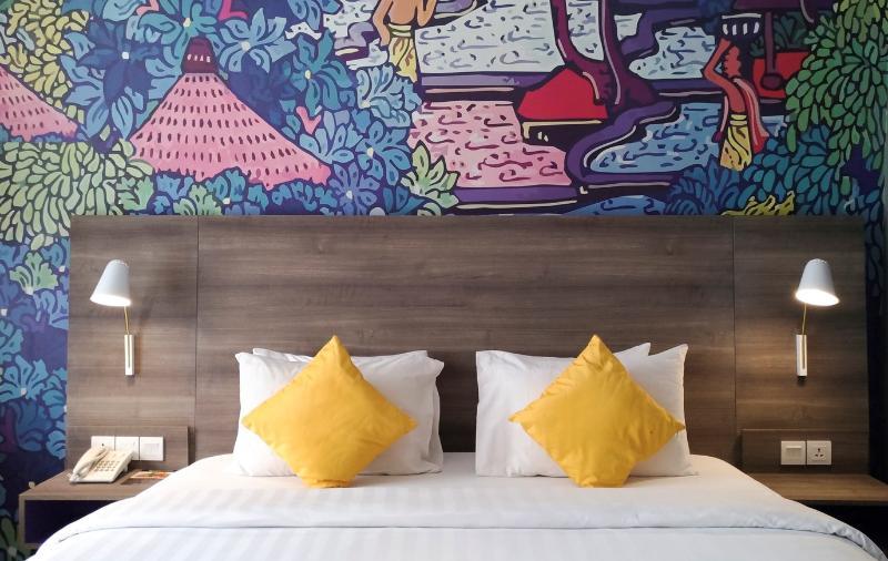 Wyndham Garden Kuta Beach Bali Экстерьер фото