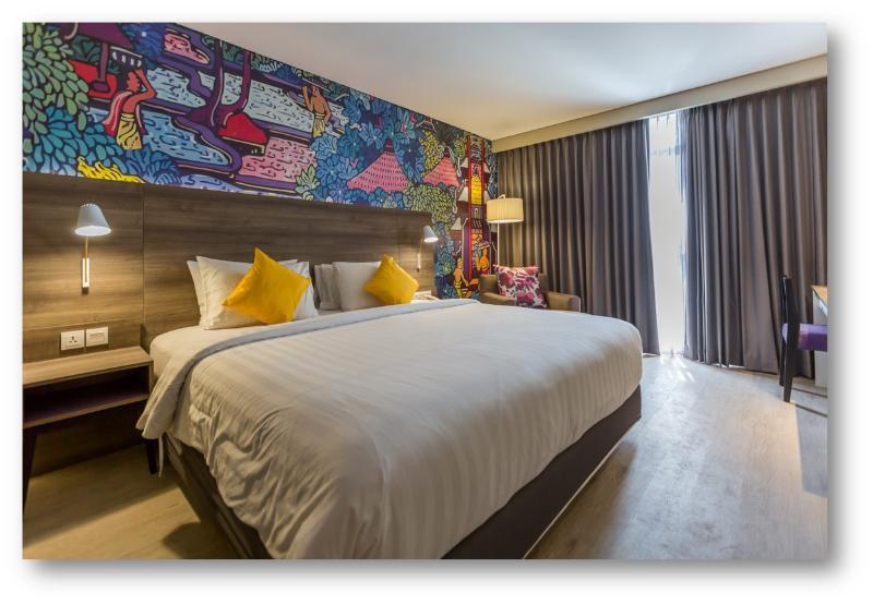 Wyndham Garden Kuta Beach Bali Экстерьер фото