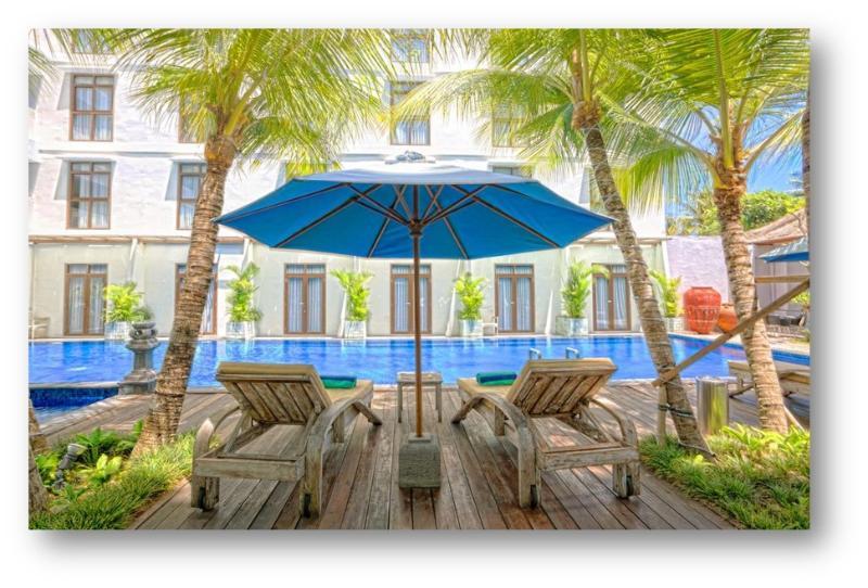 Wyndham Garden Kuta Beach Bali Экстерьер фото